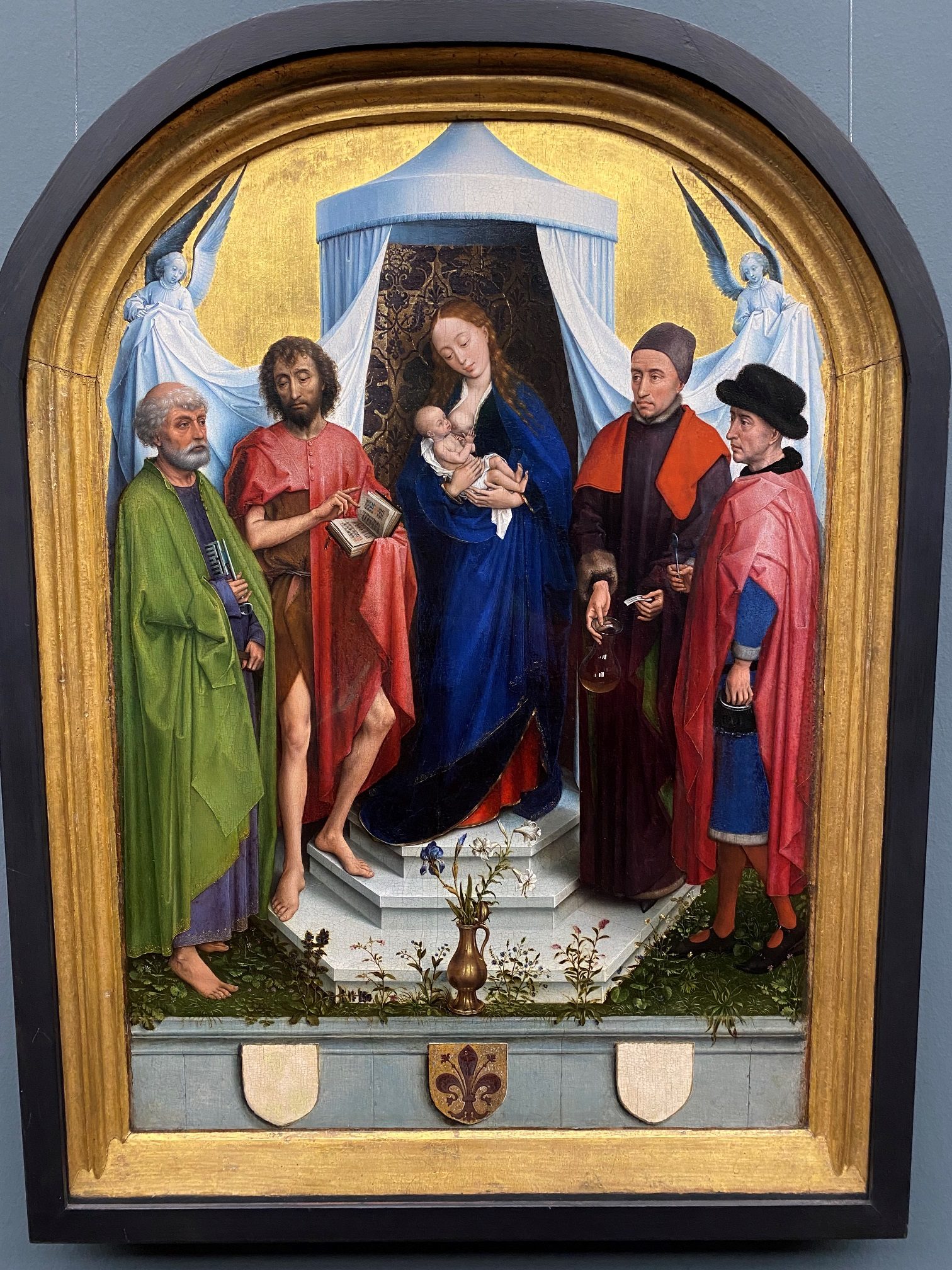 “Medici Madonna” (1450s) by Rogier van der Weyden  (1).jpeg